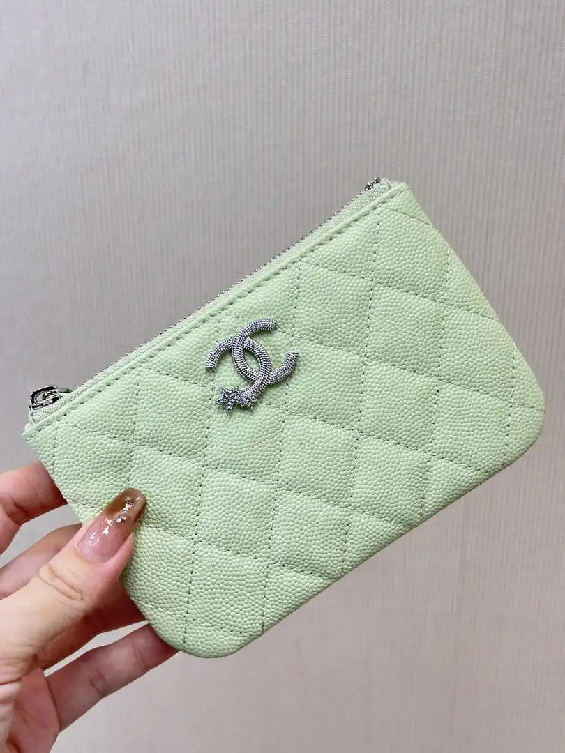 Chanel  AP4811 Purse Holder Grained shiny calfskin