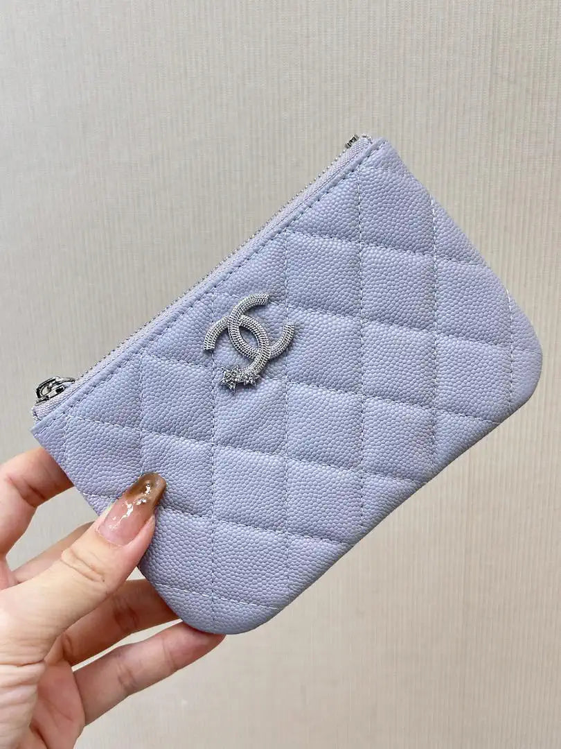 Chanel  AP4811 Purse Holder Grained shiny calfskin