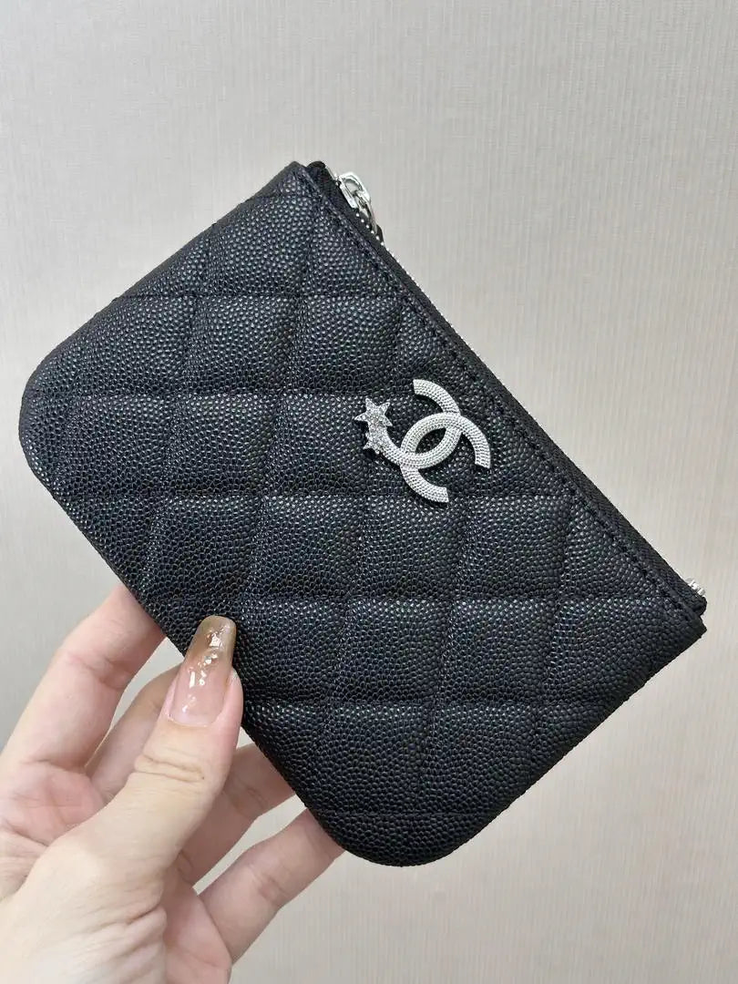 Chanel  AP4811 Purse Holder Grained shiny calfskin