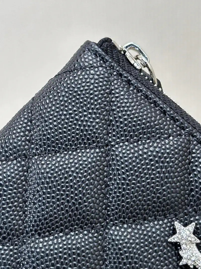 Chanel  AP4811 Purse Holder Grained shiny calfskin