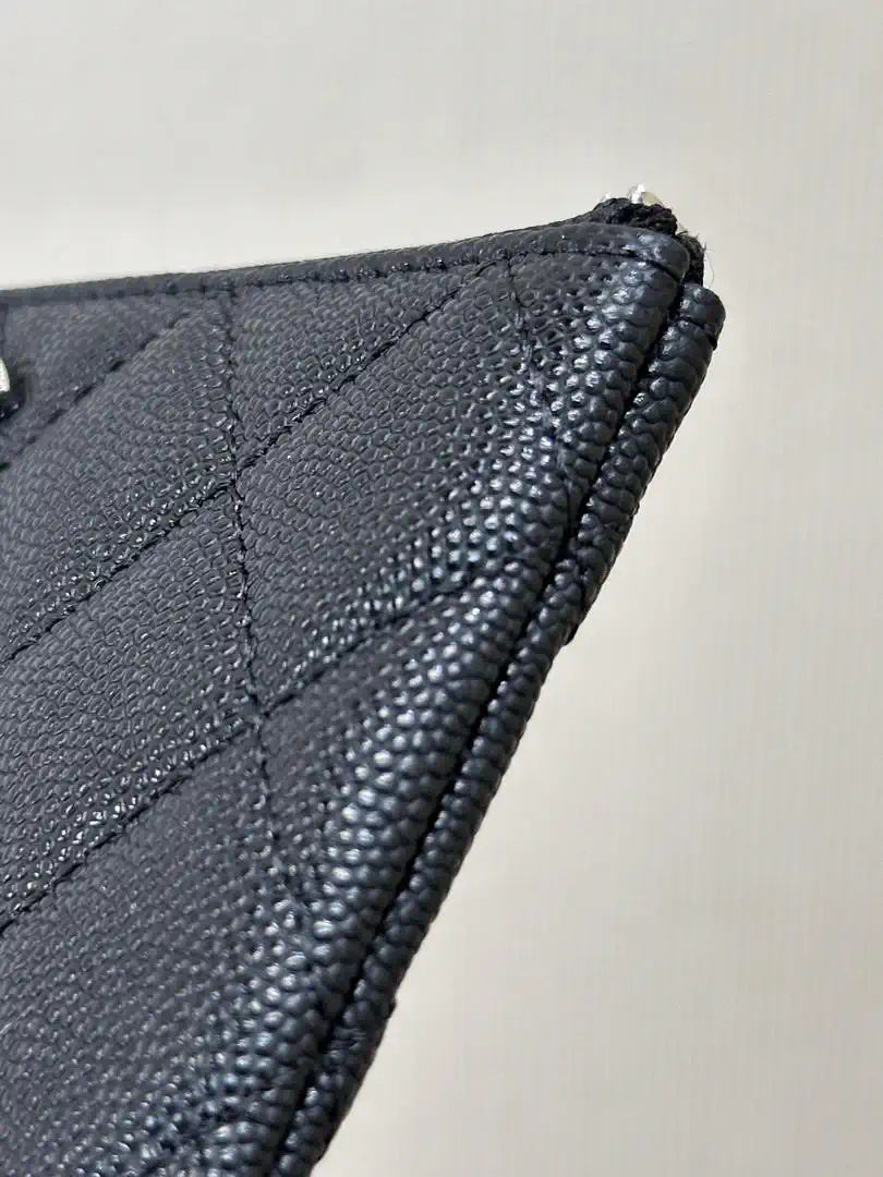 Chanel  AP4811 Purse Holder Grained shiny calfskin