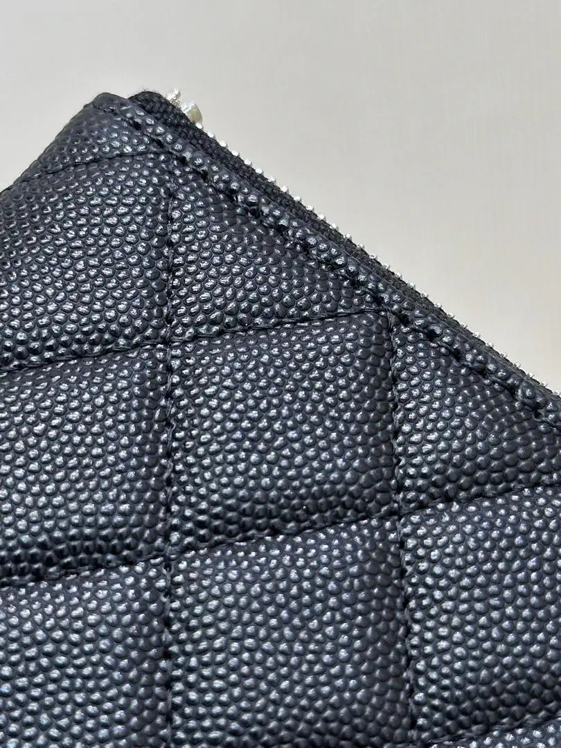 Chanel  AP4811 Purse Holder Grained shiny calfskin