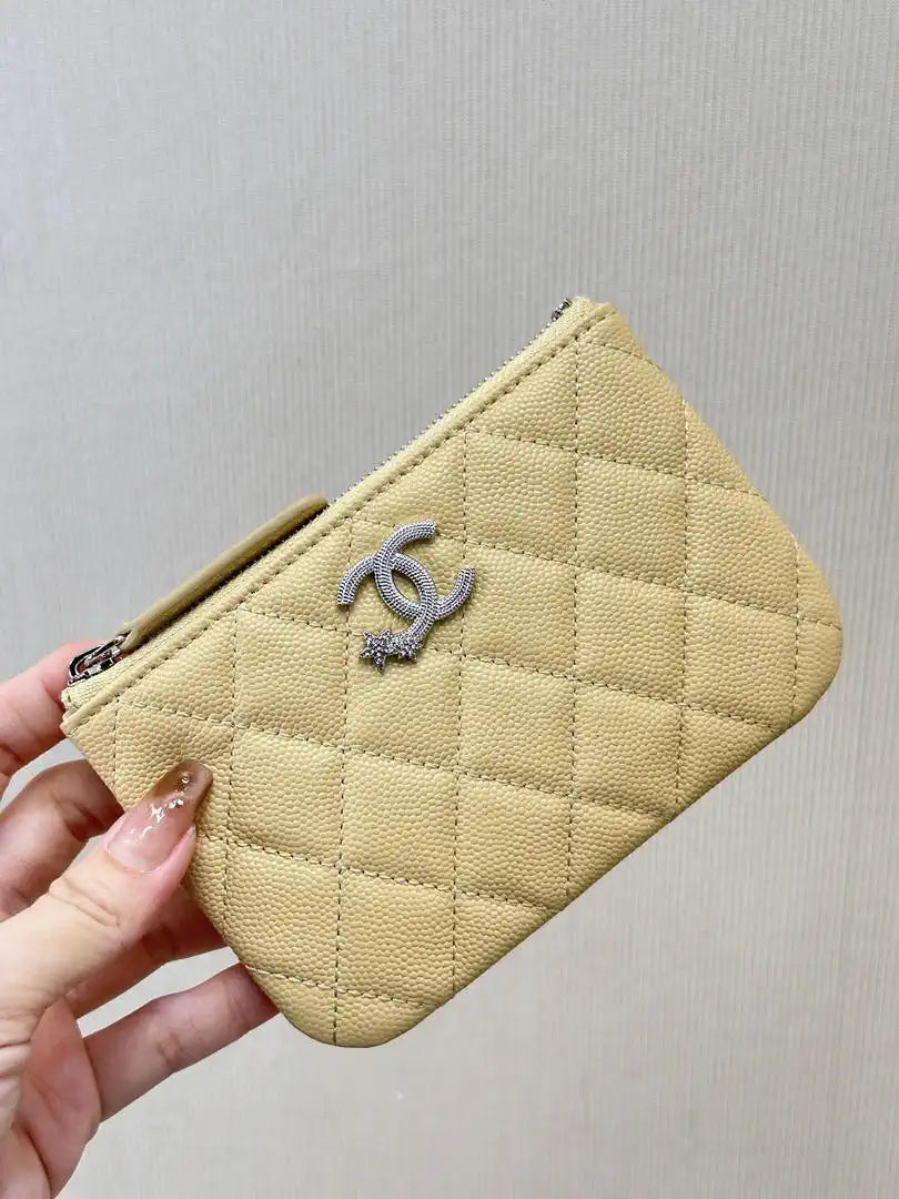 Chanel  AP4811 Purse Holder Grained shiny calfskin