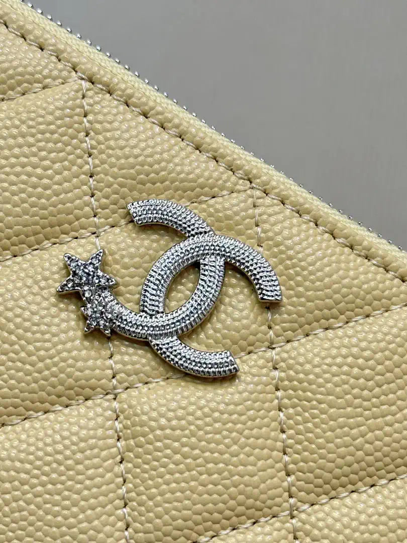 Chanel  AP4811 Purse Holder Grained shiny calfskin