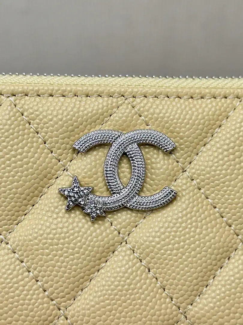 Chanel  AP4811 Purse Holder Grained shiny calfskin