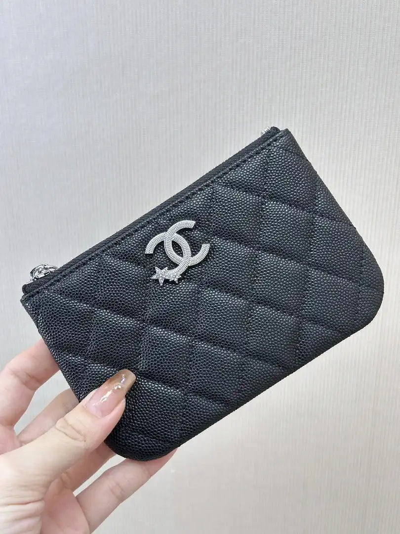 Chanel  AP4811 Purse Holder Grained shiny calfskin