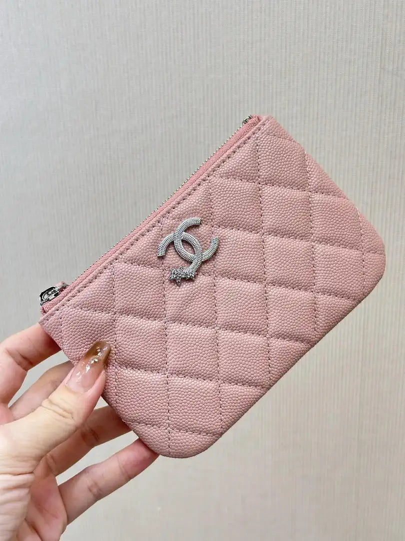 Chanel  AP4811 Purse Holder Grained shiny calfskin