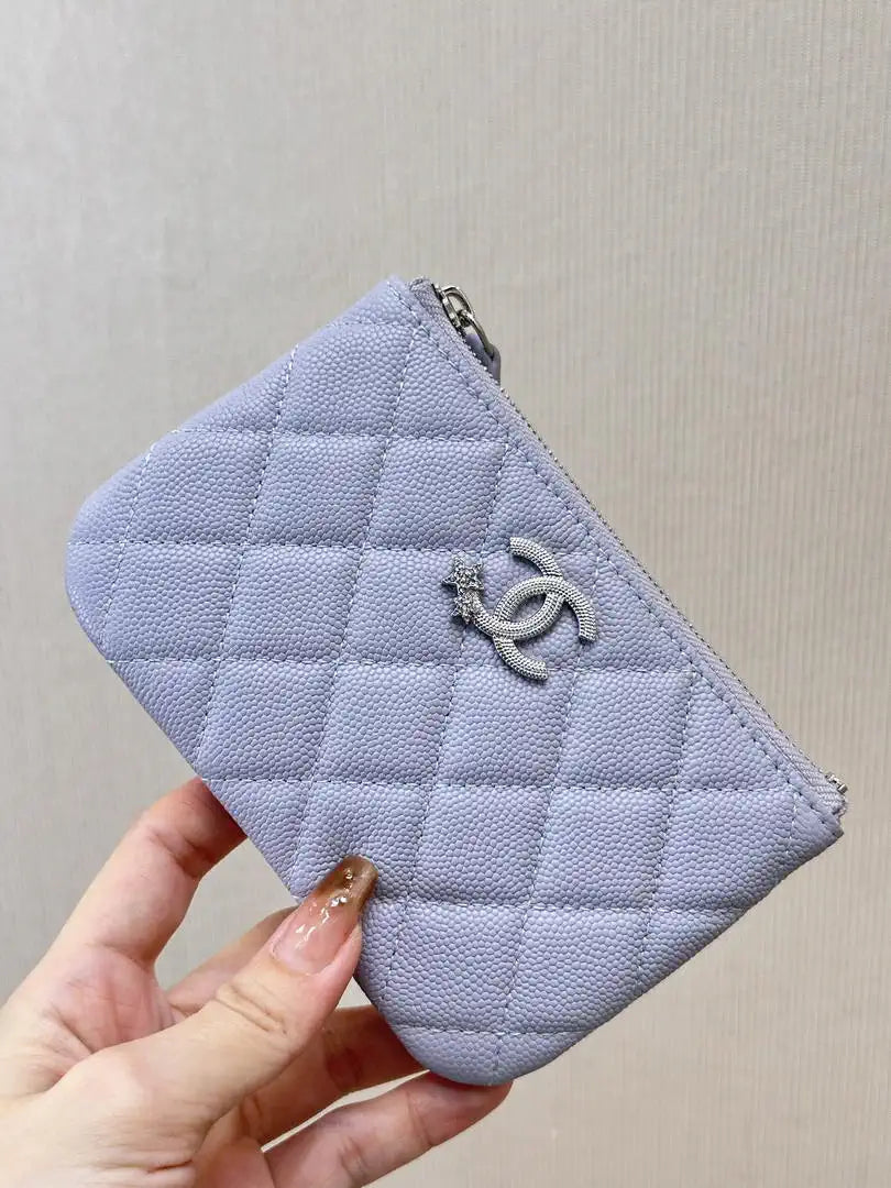 Chanel  AP4811 Purse Holder Grained shiny calfskin