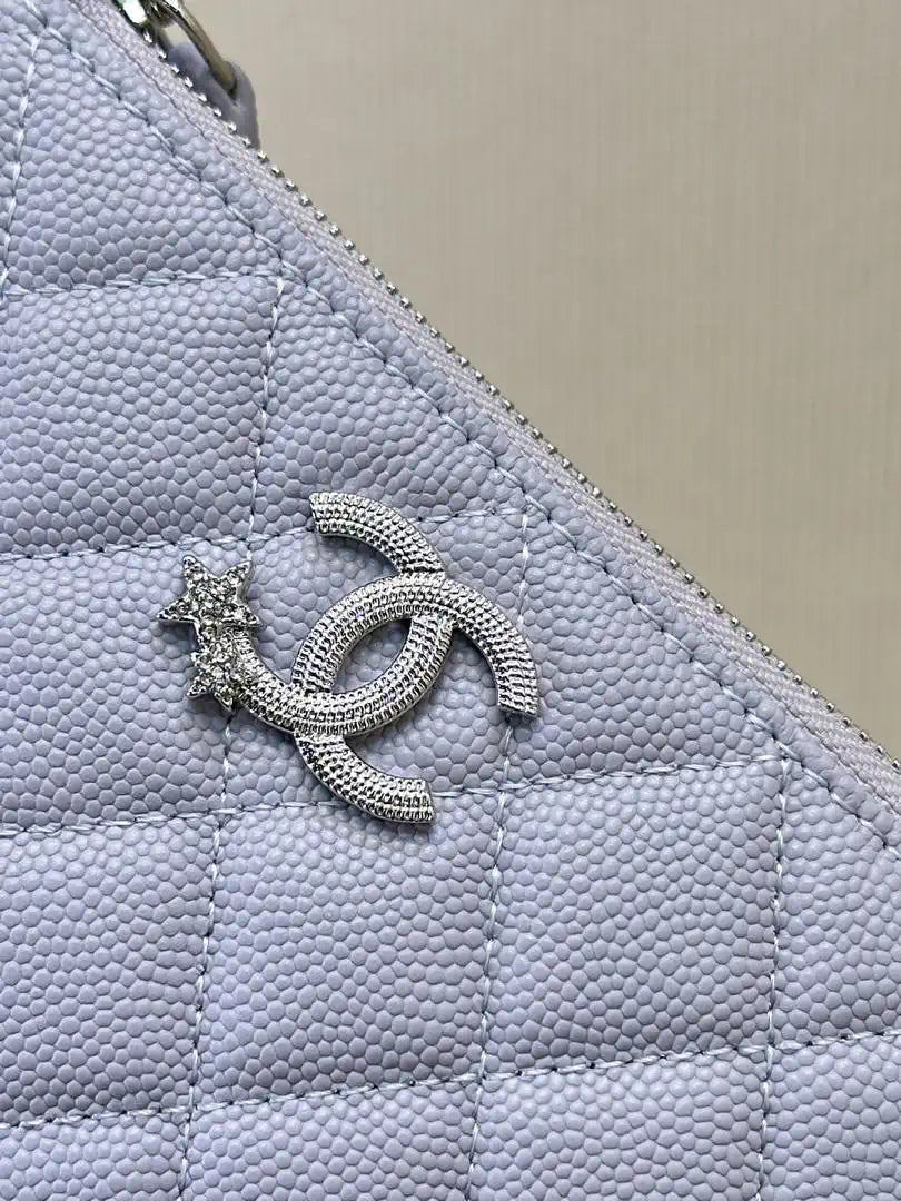 Chanel  AP4811 Purse Holder Grained shiny calfskin