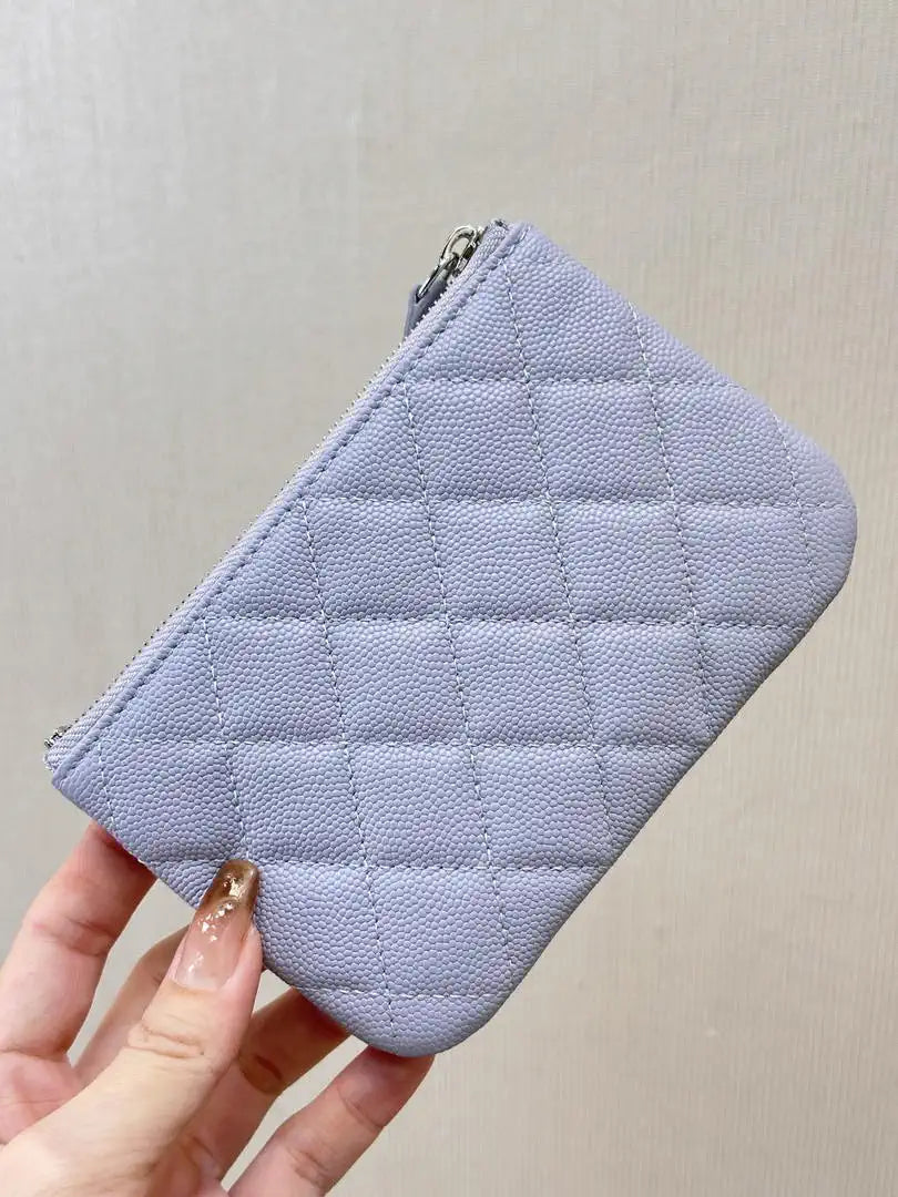 Chanel  AP4811 Purse Holder Grained shiny calfskin