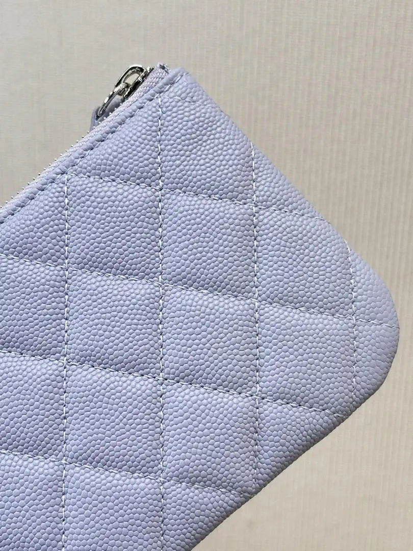 Chanel  AP4811 Purse Holder Grained shiny calfskin