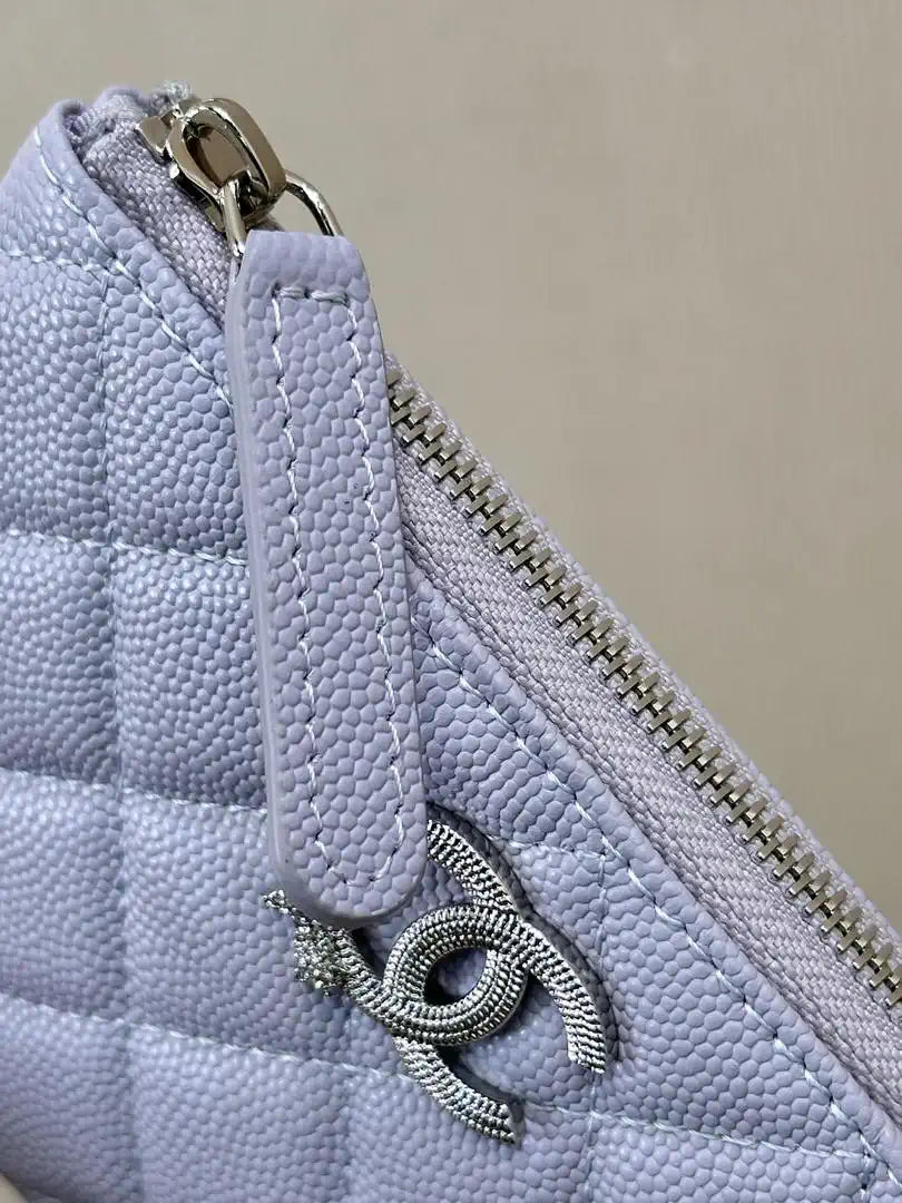 Chanel  AP4811 Purse Holder Grained shiny calfskin