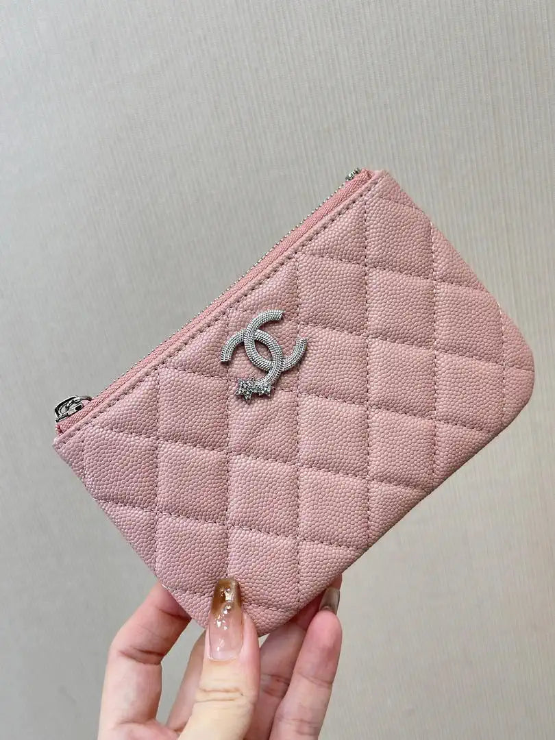 Chanel  AP4811 Purse Holder Grained shiny calfskin