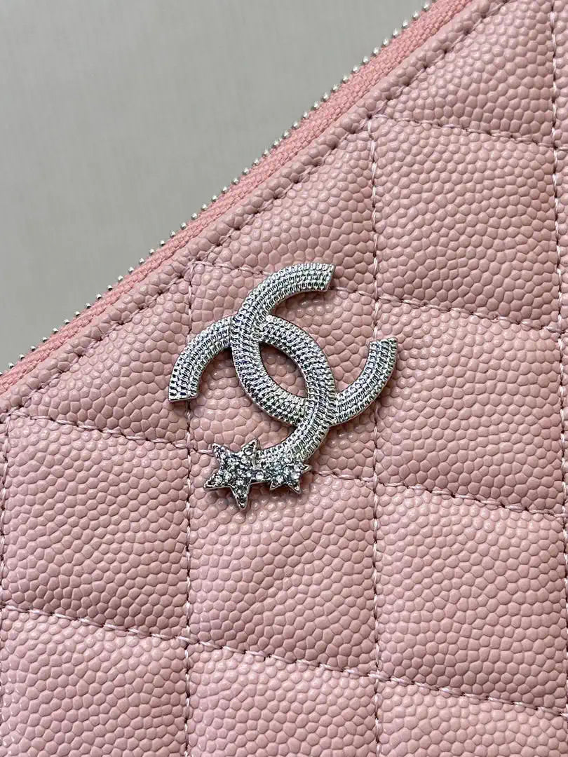 Chanel  AP4811 Purse Holder Grained shiny calfskin