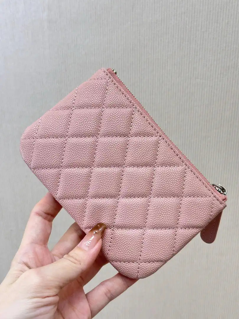Chanel  AP4811 Purse Holder Grained shiny calfskin