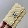 Chanel  AP4812 Flap Wallet Grained shiny calfskin