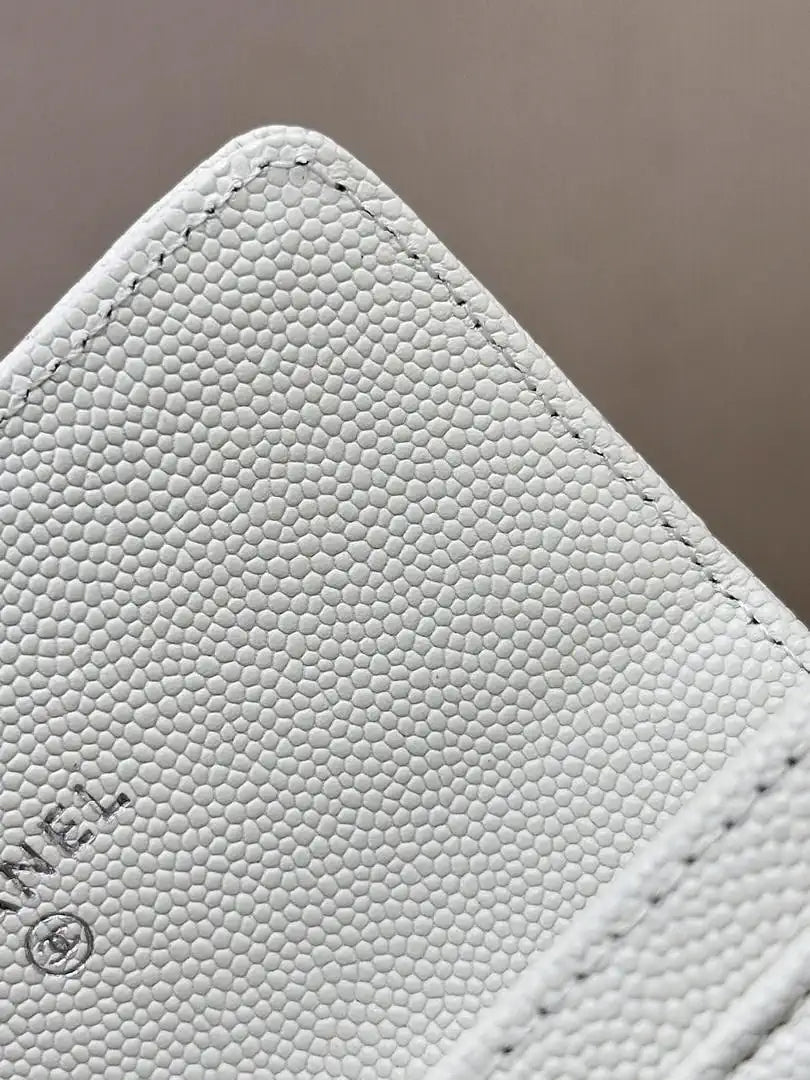 Chanel  AP4812 Flap Wallet Grained shiny calfskin