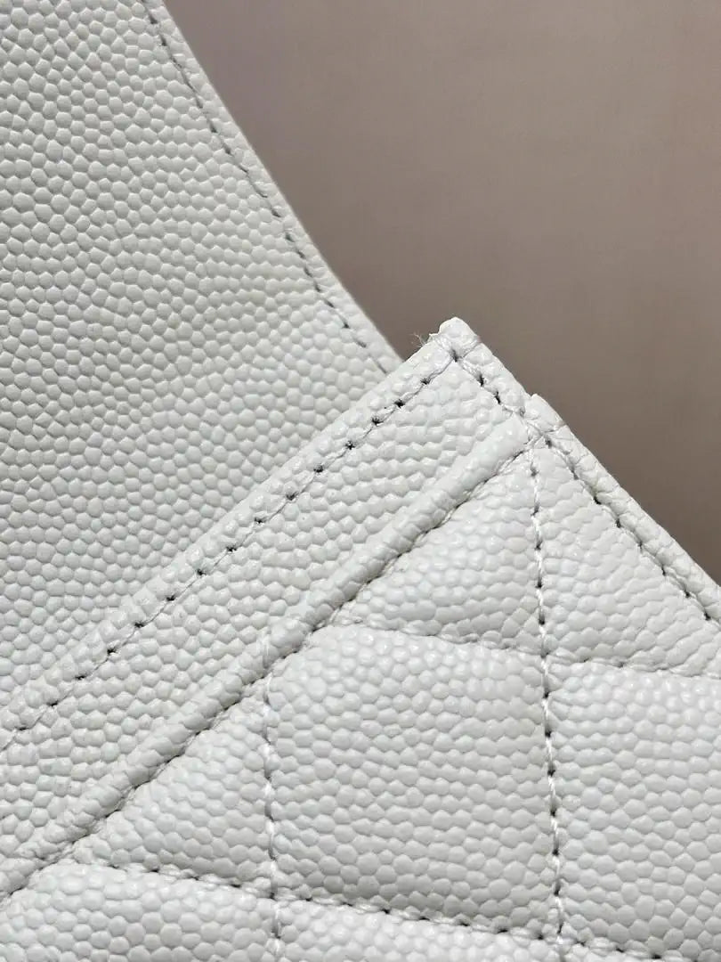 Chanel  AP4812 Flap Wallet Grained shiny calfskin