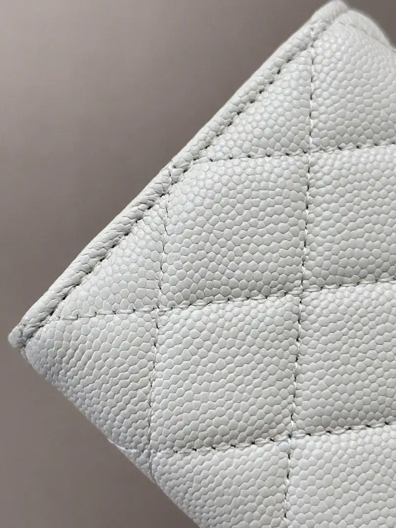 Chanel  AP4812 Flap Wallet Grained shiny calfskin