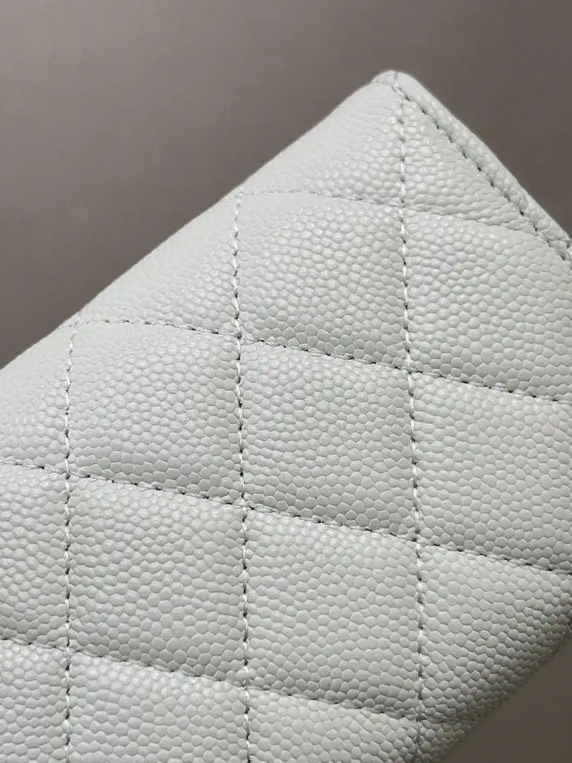 Chanel  AP4812 Flap Wallet Grained shiny calfskin