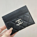 Chanel  AP4814 Card Hold Grained shiny calfskin