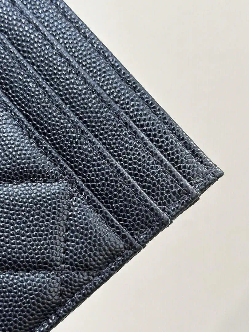 Chanel  AP4814 Card Hold Grained shiny calfskin