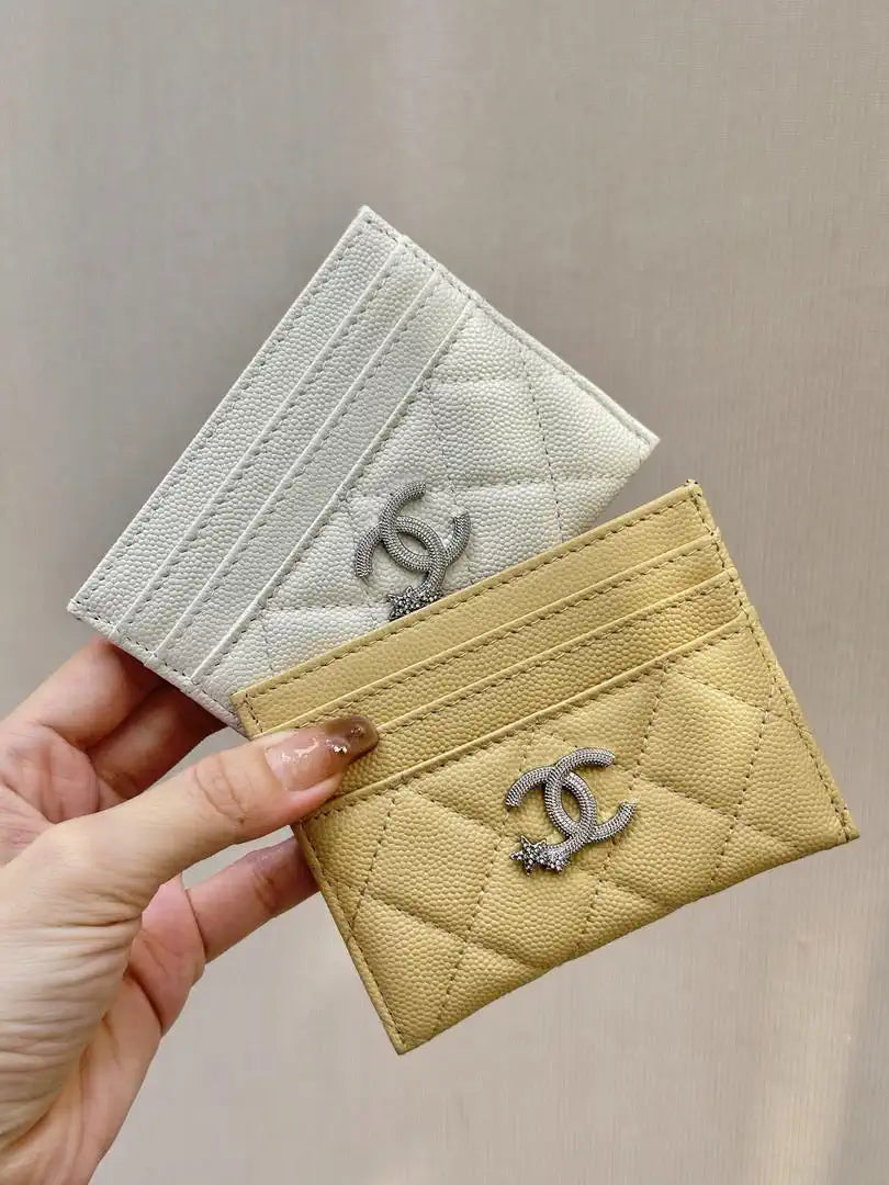 Chanel  AP4814 Card Hold Grained shiny calfskin