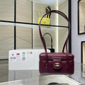 Chanel AP5067 26SS Long Vanity with Leather Strap Wine Red - Default Title - View 1