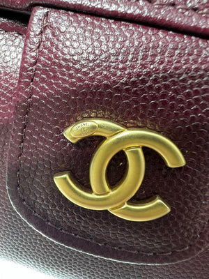 Chanel AP5067 26SS Long Vanity with Leather Strap Wine Red - Default Title - View 5