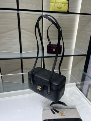 Chanel AP5067 26SS Long Vanity with Leather Strap Black - Default Title - View 6