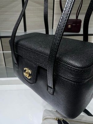 Chanel AP5067 26SS Long Vanity with Leather Strap Black - Default Title - View 7