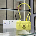 Chanel AP5067 26SS Long Vanity with Leather Strap Yellow - Default Title - View 1