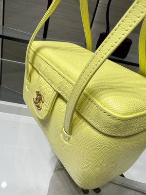 Chanel AP5067 26SS Long Vanity with Leather Strap Yellow - Default Title - View 7