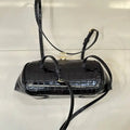 Chanel AP5360 Crocodile Embossed Calfskin Gold-Tone Metal Black