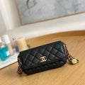 Chanel AP81210 Belt Pocket Bag Black - Default Title - View 1