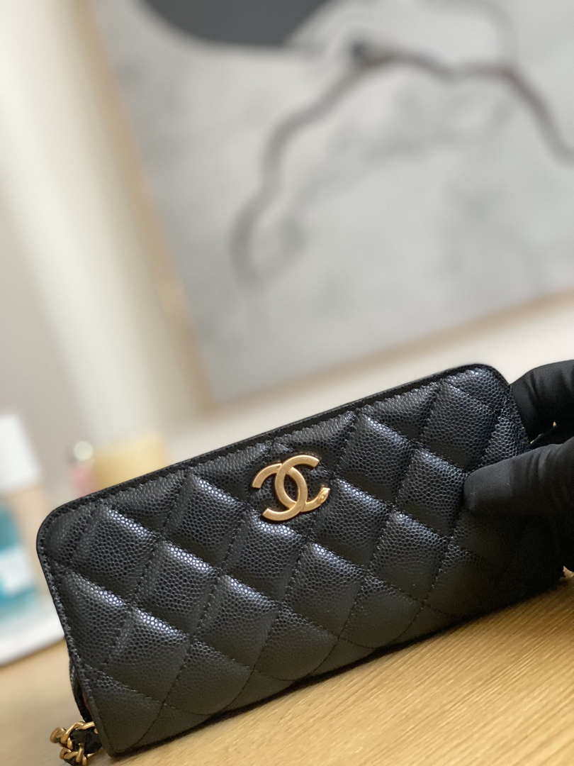 Chanel AP81210 Belt Pocket Bag Black - Default Title - View 4