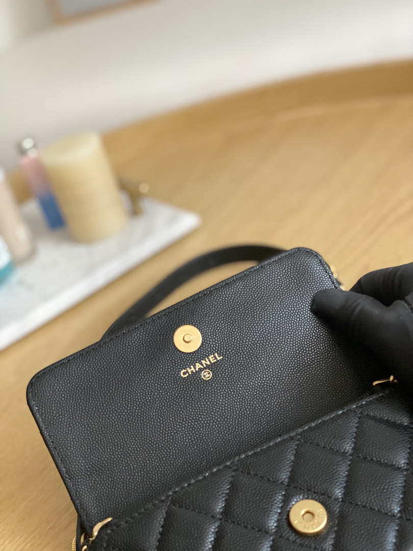 Chanel AP81210 Belt Pocket Bag Black - Default Title - View 8