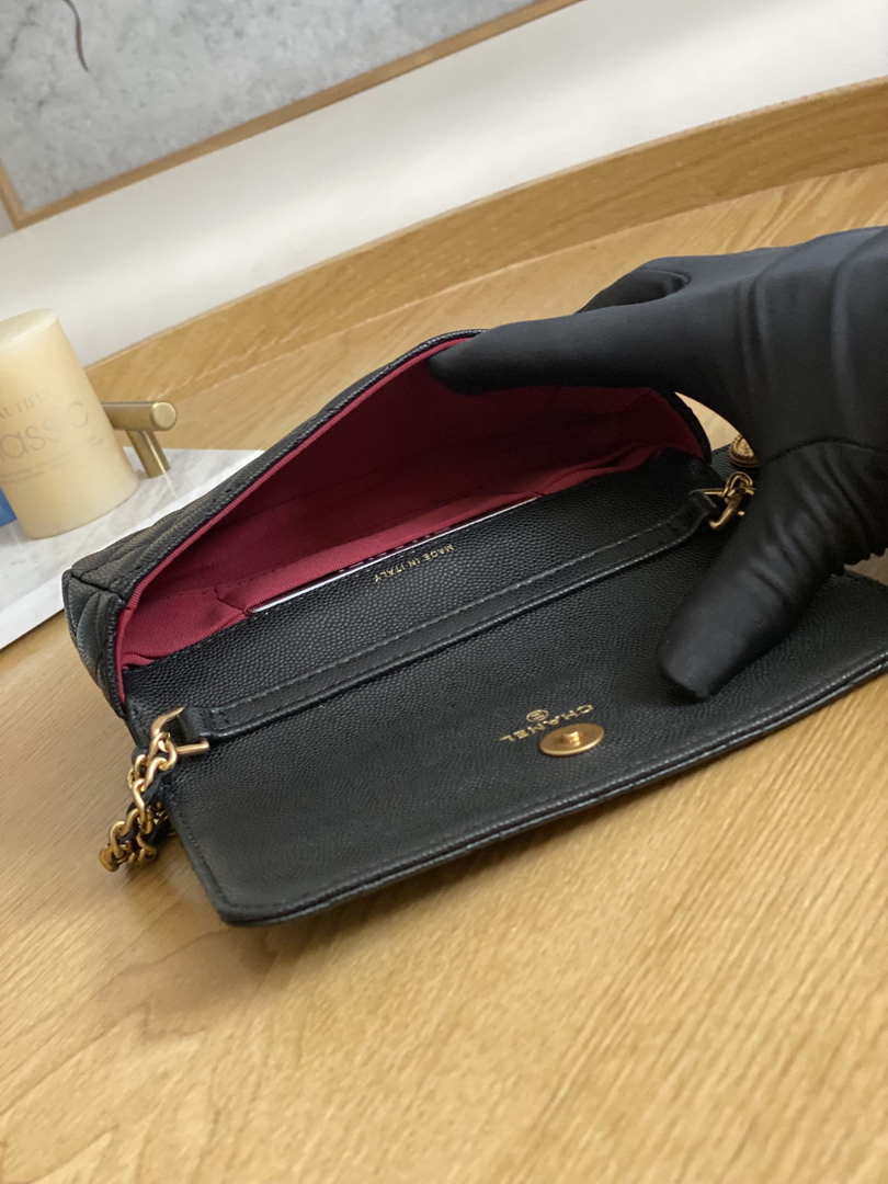Chanel AP81210 Belt Pocket Bag Black - Default Title - View 9