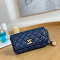 Chanel AP81210 Belt Pocket Bag Blue - Default Title - View 1
