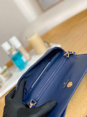 Chanel AP81210 Belt Pocket Bag Blue - Default Title - View 9