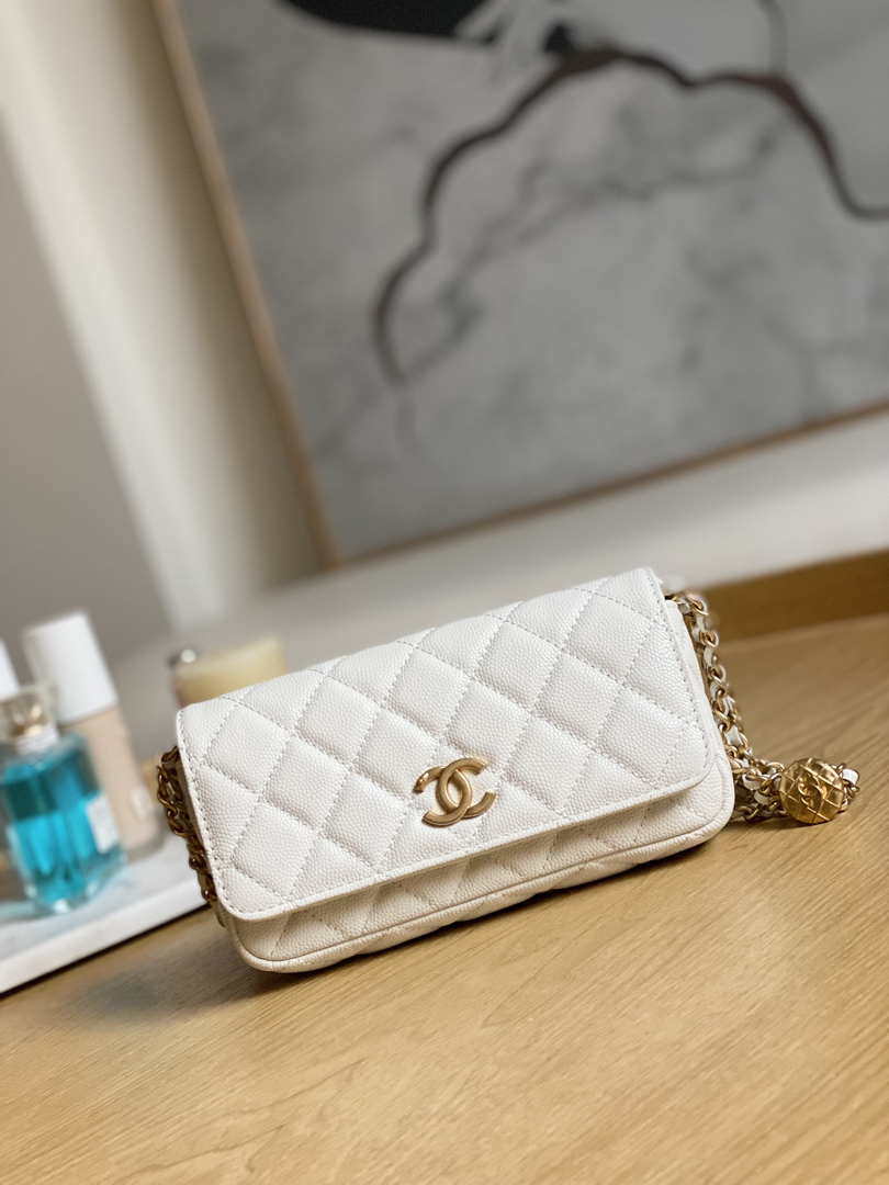 Chanel AP81210 Belt Pocket Bag White - Default Title - View 1