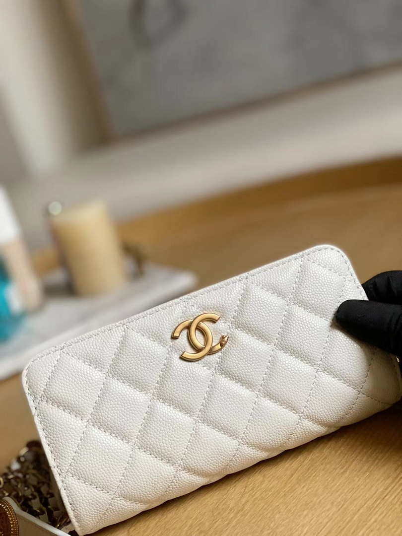 Chanel AP81210 Belt Pocket Bag White