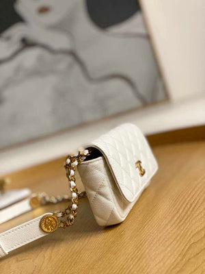 Chanel AP81210 Belt Pocket Bag White - Default Title - View 4