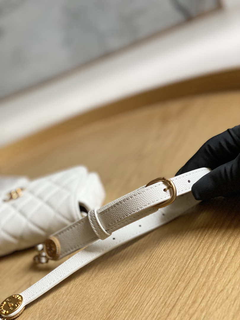 Chanel AP81210 Belt Pocket Bag White - Default Title - View 5