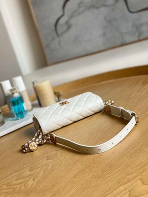 Chanel AP81210 Belt Pocket Bag White - Default Title - View 6