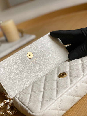 Chanel AP81210 Belt Pocket Bag White - Default Title - View 8
