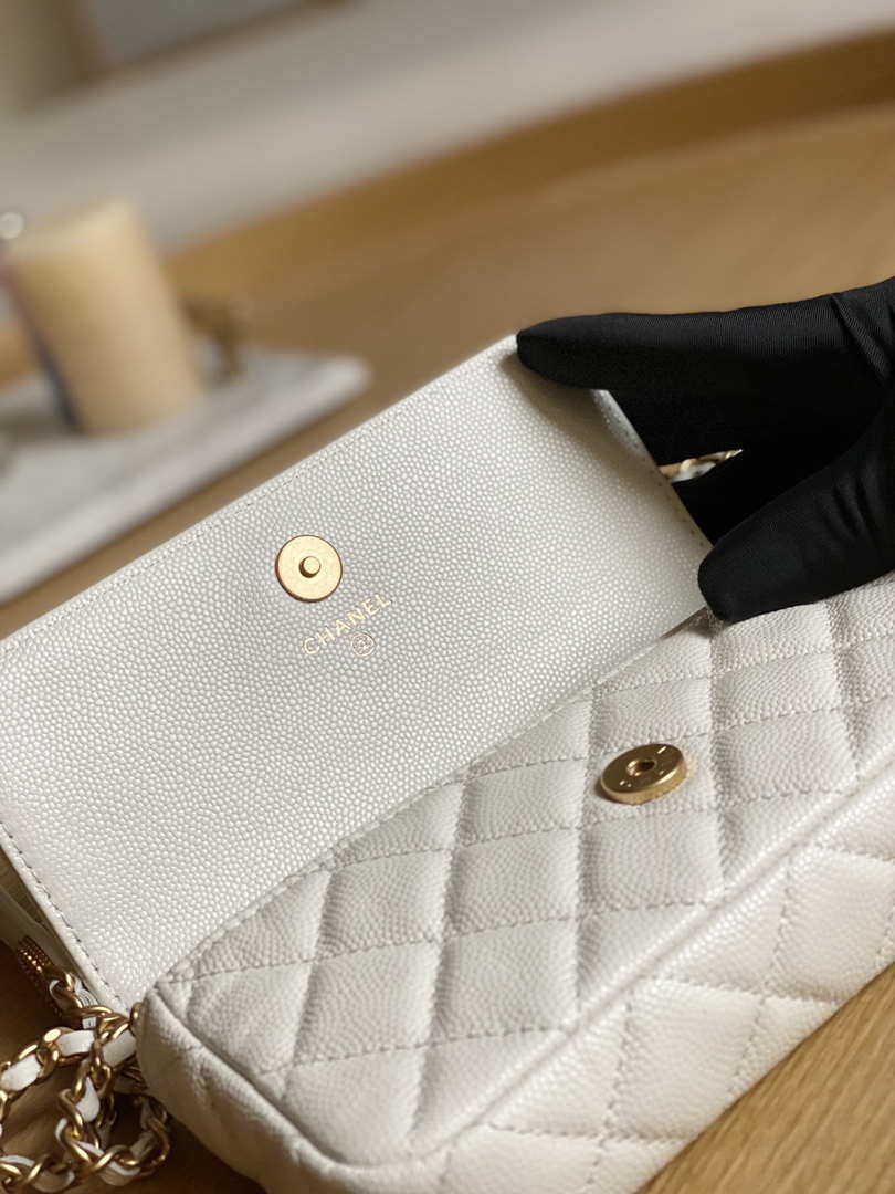 Chanel AP81210 Belt Pocket Bag White - Default Title - View 8