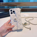 Chanel Apple Iphone Leather Premium Deluxe Phone Case Protection C11001 - iPhone15pro max £¨6.7£© - View 1