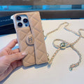 Chanel Apple Iphone Leather Premium Deluxe Phone Case Protection C11006 - iPhone15pro max £¨6.7£© - View 1