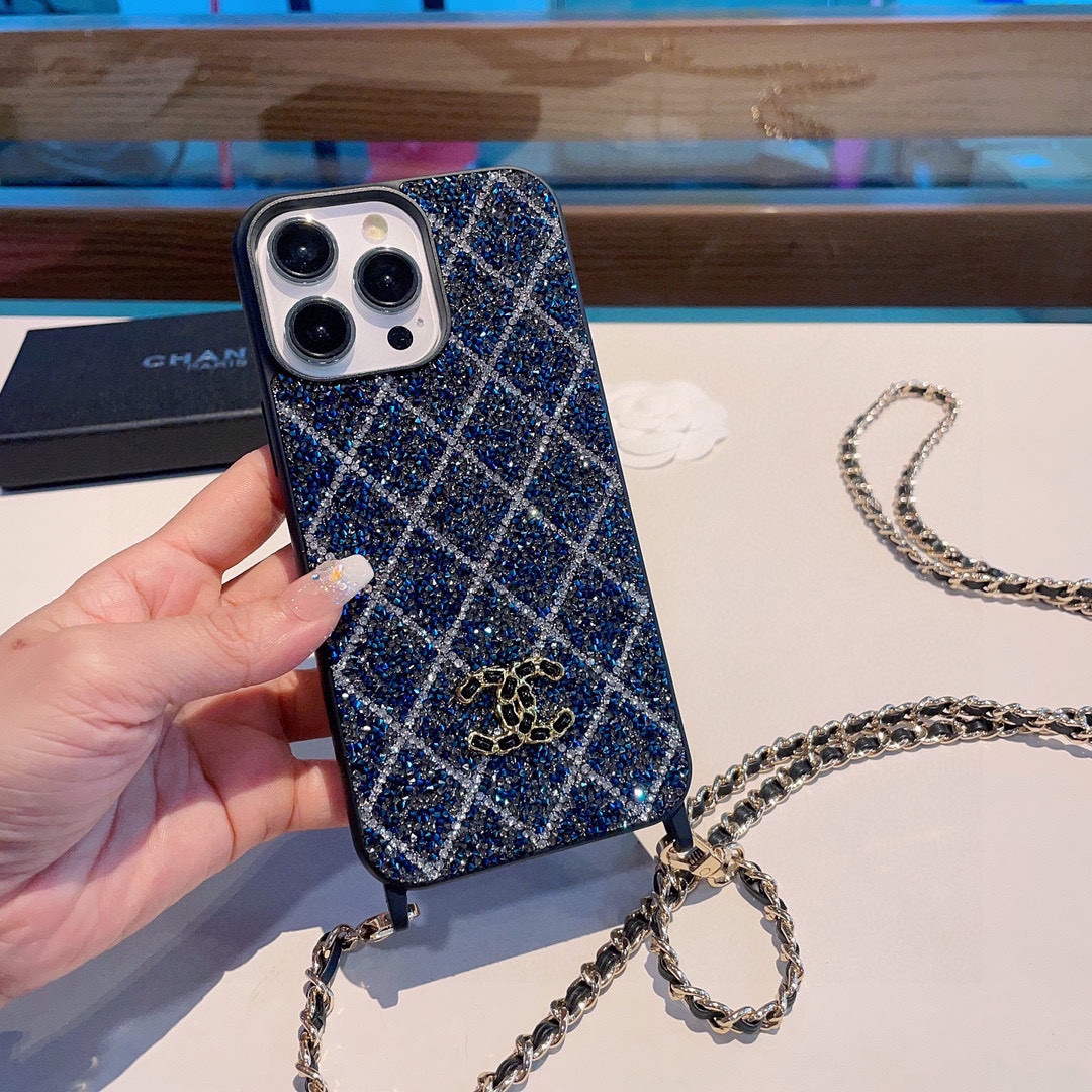 Chanel Apple Iphone Leather Premium Deluxe Phone Case Protection C11007